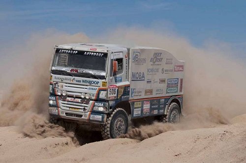 De gifbeker is nog niet op voor Ginaf Rally Power: "De lol gaat er zo vanaf"